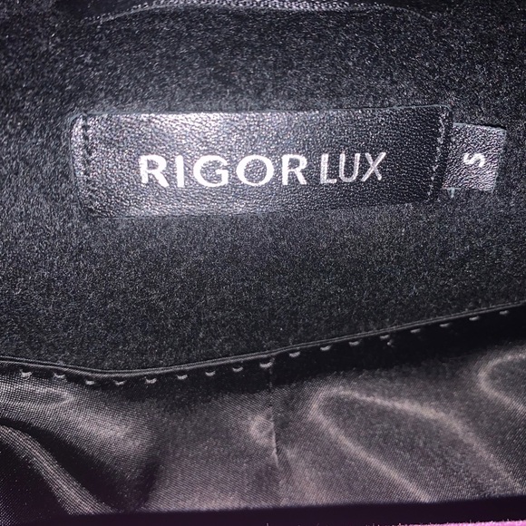 RIGOR LUX Cashmere and python jacket - Picture 4 of 5